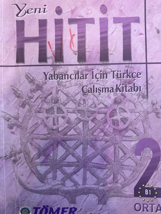 Hitit 2 учебник+рабочая тетрадь