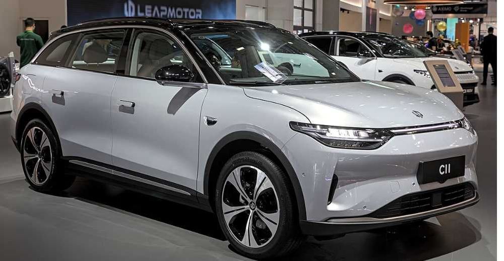 Leapmotor C11 2026 Rasmiy dilerdan kafolat bilan