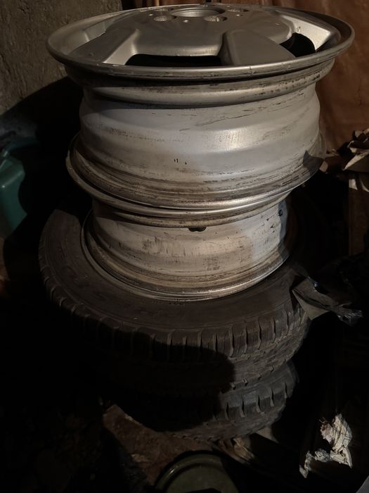 Джанти мерцедес 15