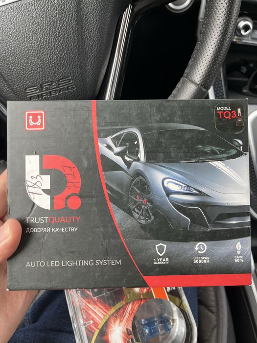 Продам Led лампы h27