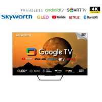Телевизор Skyworth 55" QLED 4K UHD По реальным ценам, подробно ниже
