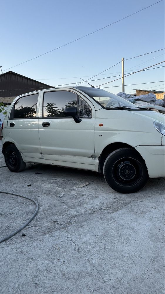 Matiz Mix 2010 Gazi Bor
