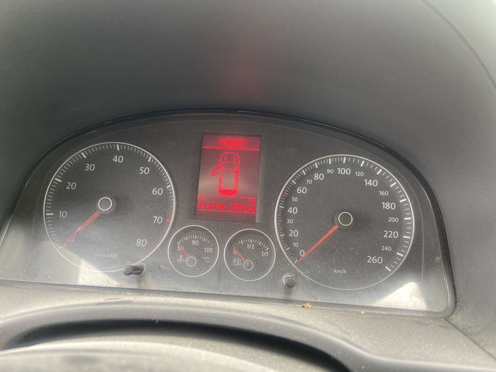 VW Caddy 2.0метан-Бензин