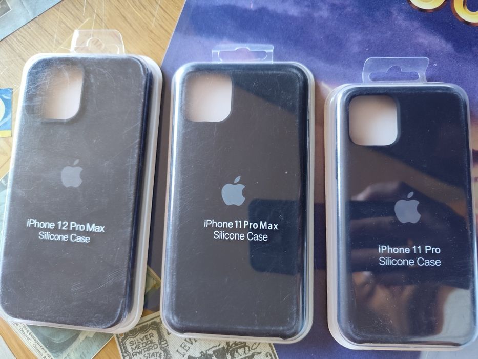 iPhone лого кейс с микрофибър нови с опаковка последни бройки