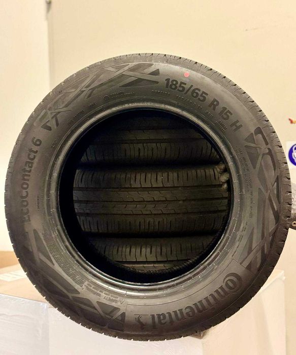 Anvelope NOI de vară Continental EcoContact 6 - 185/65/R15 - DOT 2025