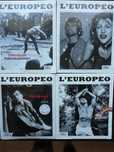 Списания: L' Еuropeo, INTRO, MAX, EGO, Light, ЕДНО, ЛИК, VICE