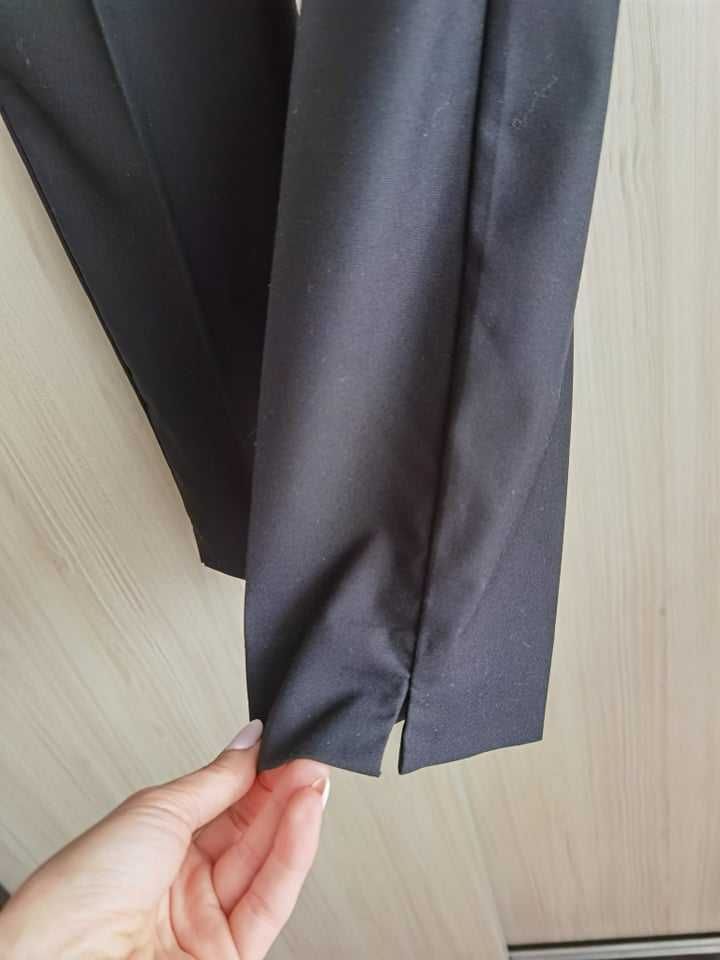 Класически черен панталон Zara