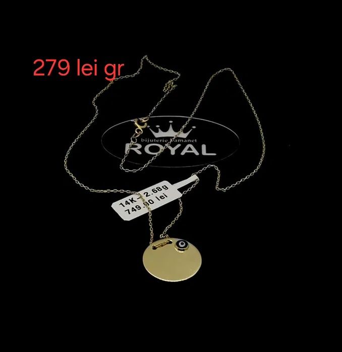 Oferta aur 14k 279 lei pe gram ,stoc limitat