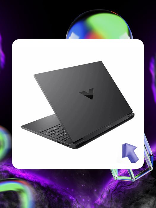 HP VICTUS 15, AMD Ryzen 7 7745H, RTX 3050 6GB, 16/512 GB, 15.6" 144HZ
