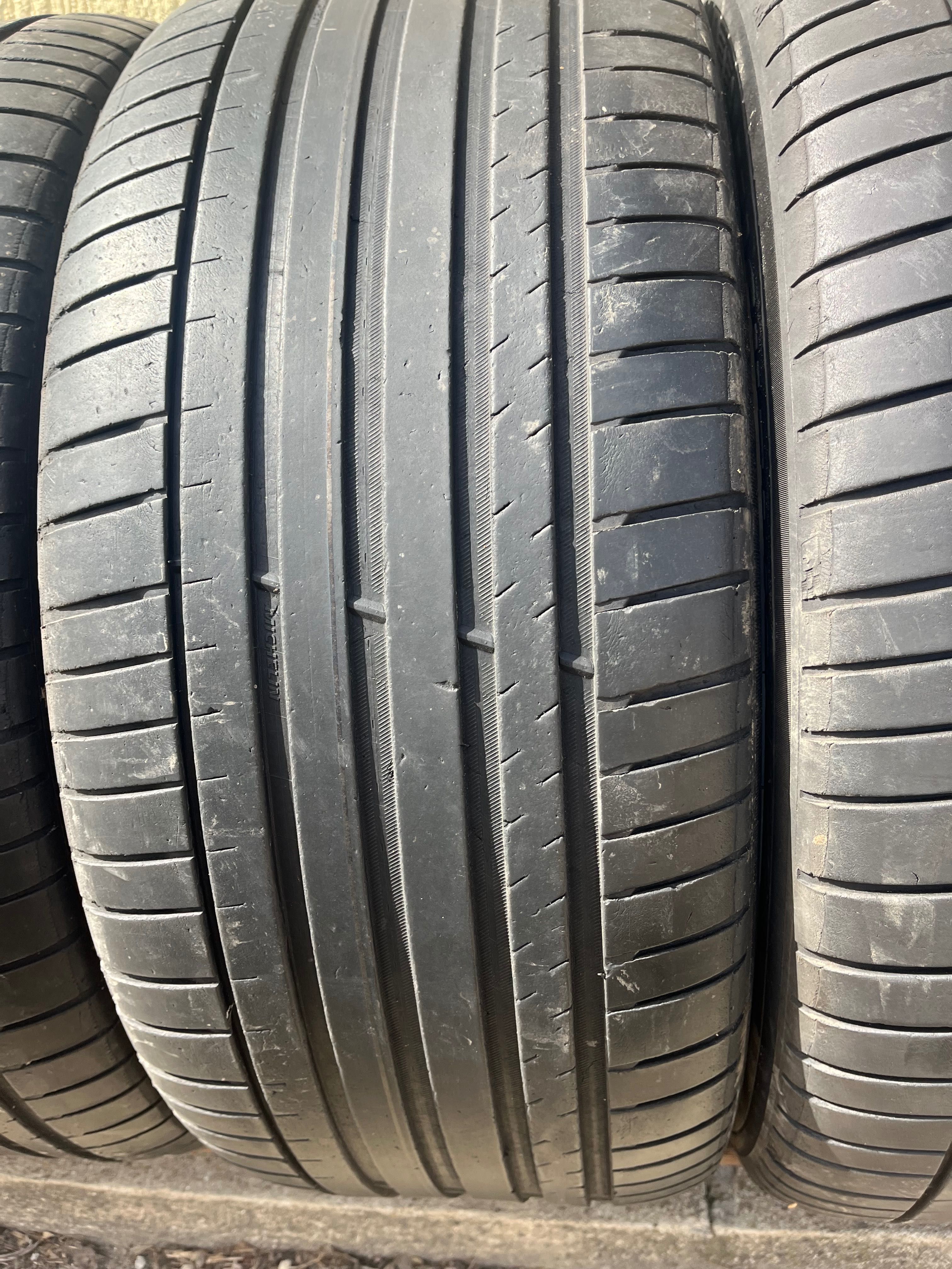 4 бр. летни гуми 285/50/20 Michelin PS4 SUV DOT 1621 4 mm