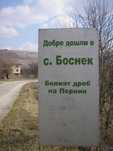 БОСНЕК - УПИ Парцел 1998кв.м За жилищно строителство