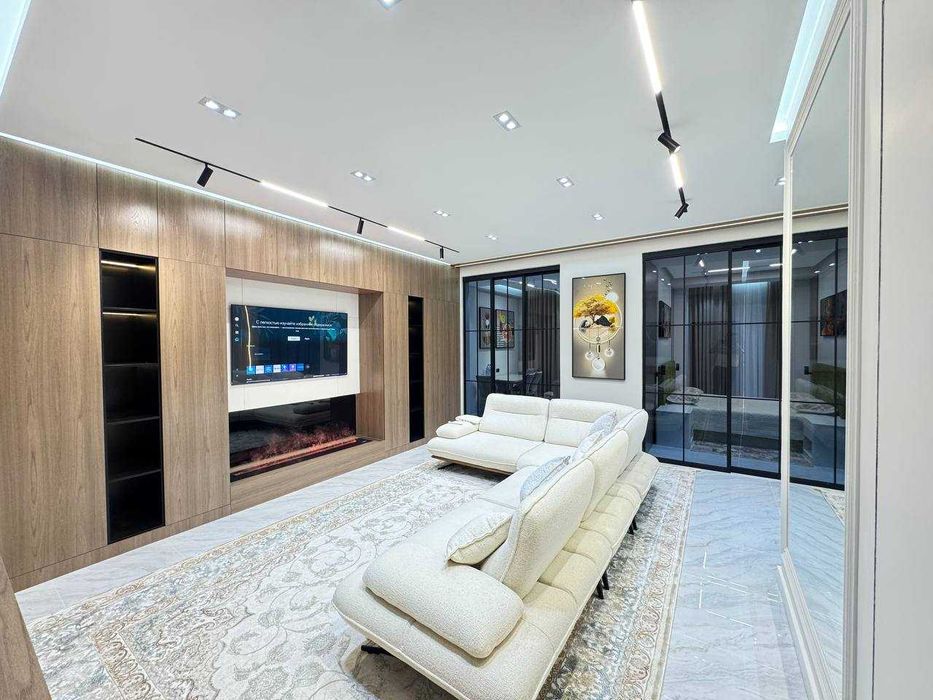 Яккасарой - Ностройка 3/3/9 балкон 2х3 евроремонт с мебелью и техникой