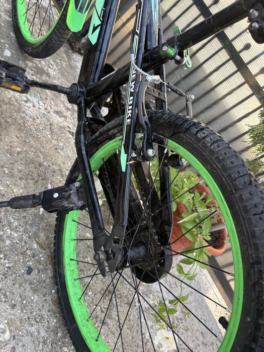 Bicicleta verde