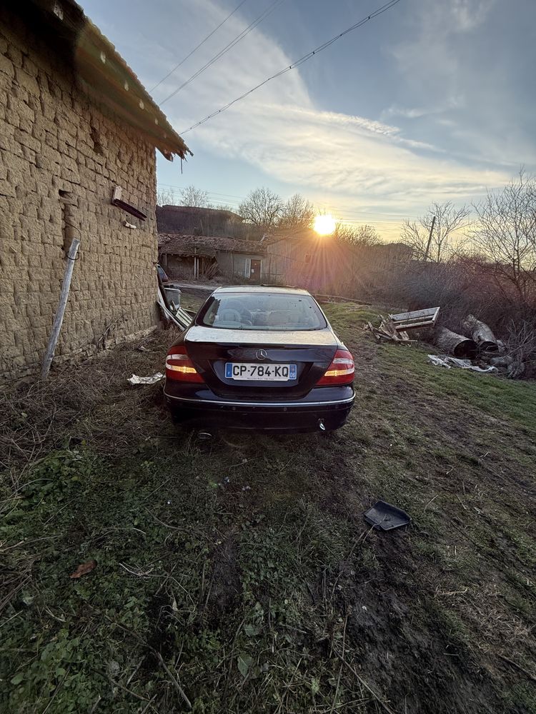 Mercedes-benz CLK320 САМО на части 66хл км