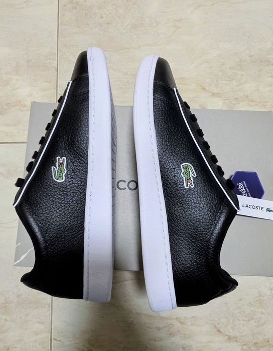 Adidasi sneaker Lacoste, Carnaby Evo, marimea 43, piele