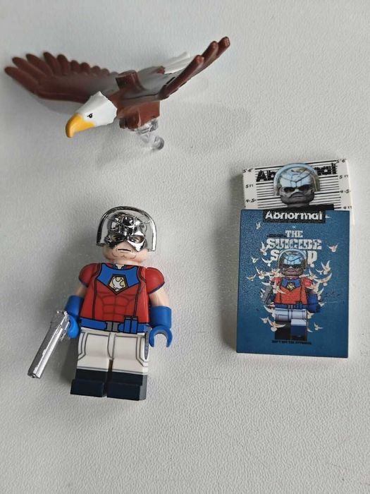 DC Heroes and Antiheroes Lego compatible figurine