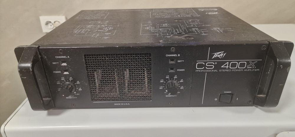 Peavey cs 400 amplificator putere