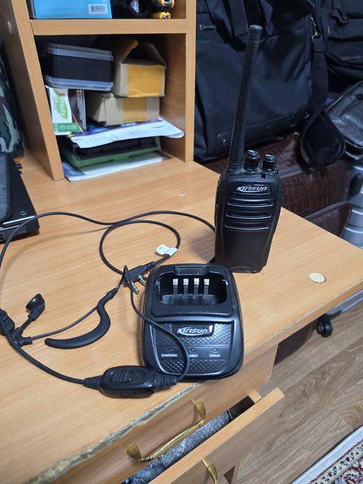 Рация Kirisun в хорошем качестве