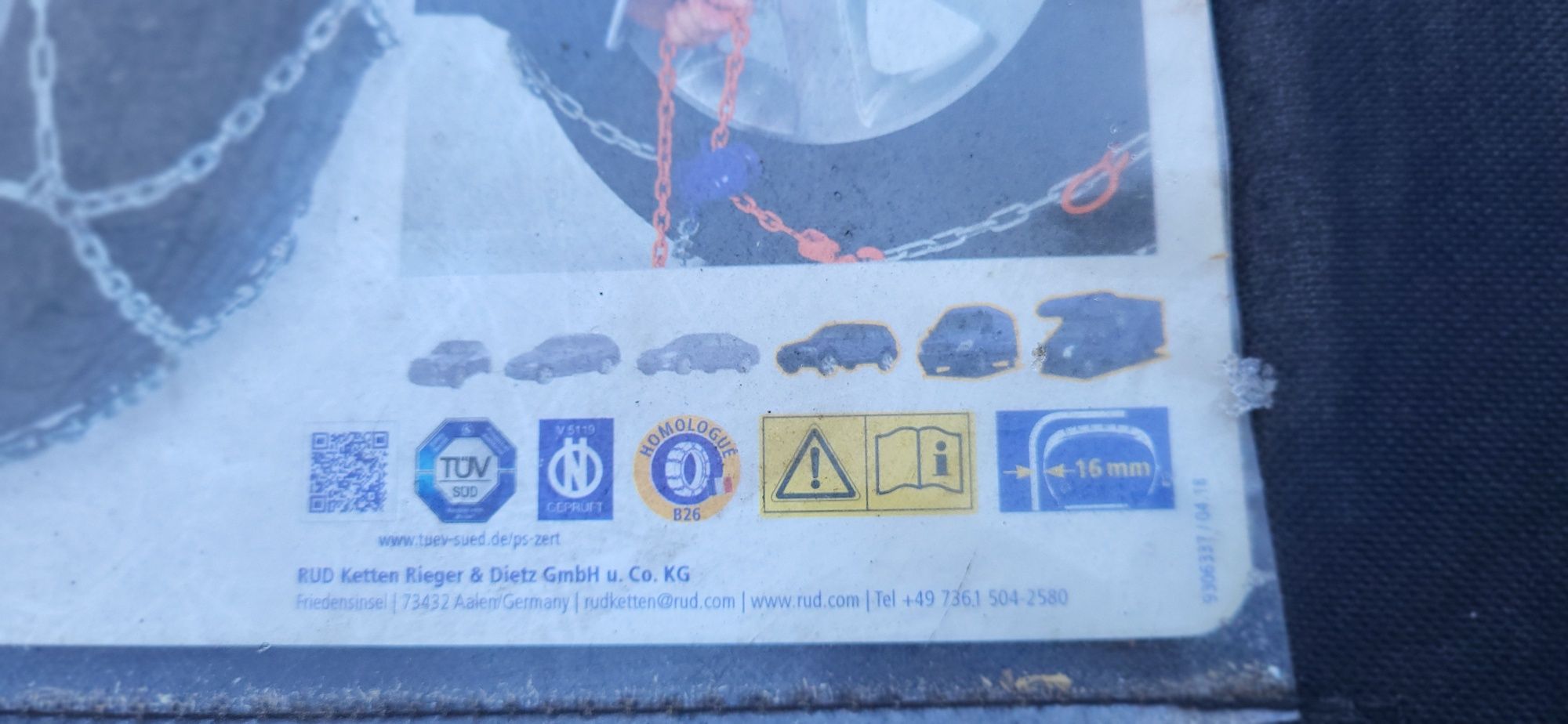 Lanturi SUV,AutoUtilitara,Rulota T-power RUD 205/70/R15