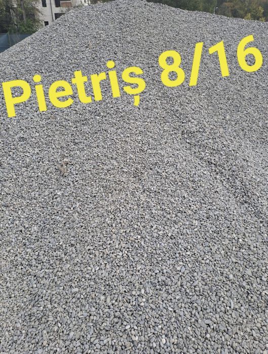 Nisip, pietris, piatra sparta