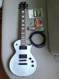 Set complet chitara electrica ESP LTD EC-256 + Amp. Marshall MG30FX