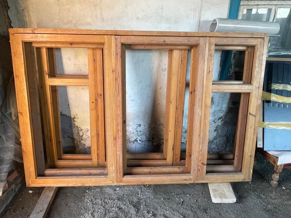 Продам рамы из дерева в отличном состоянии