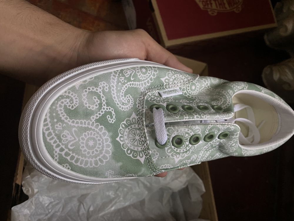 Кеды Vans Ua Era (Tie Dye Paisley)