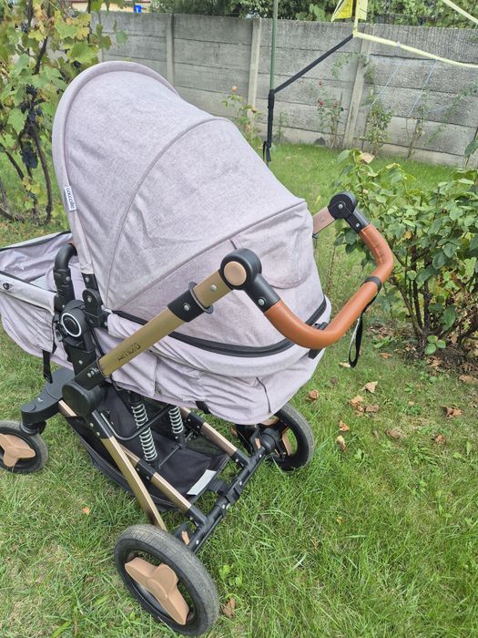 Carucior 3 in 1,AMBRA COCCOLE