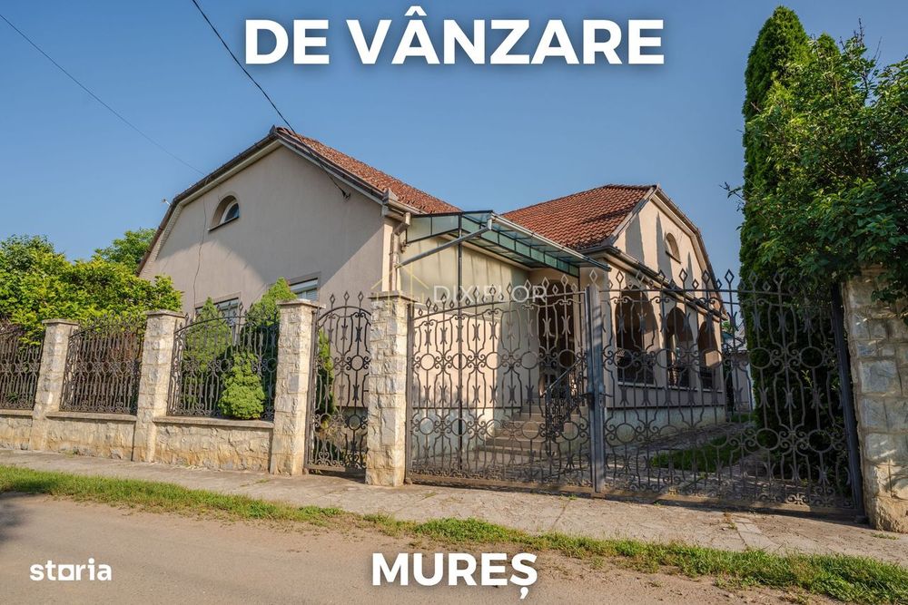 Casă spațioasă cu grădină mare | Sat Stejeriș | 225.000 €