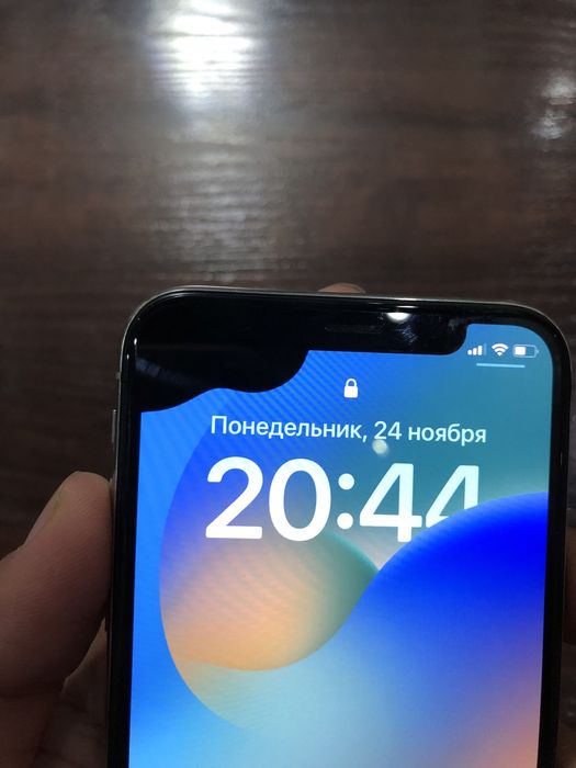 Iphon x xolati yaxshi