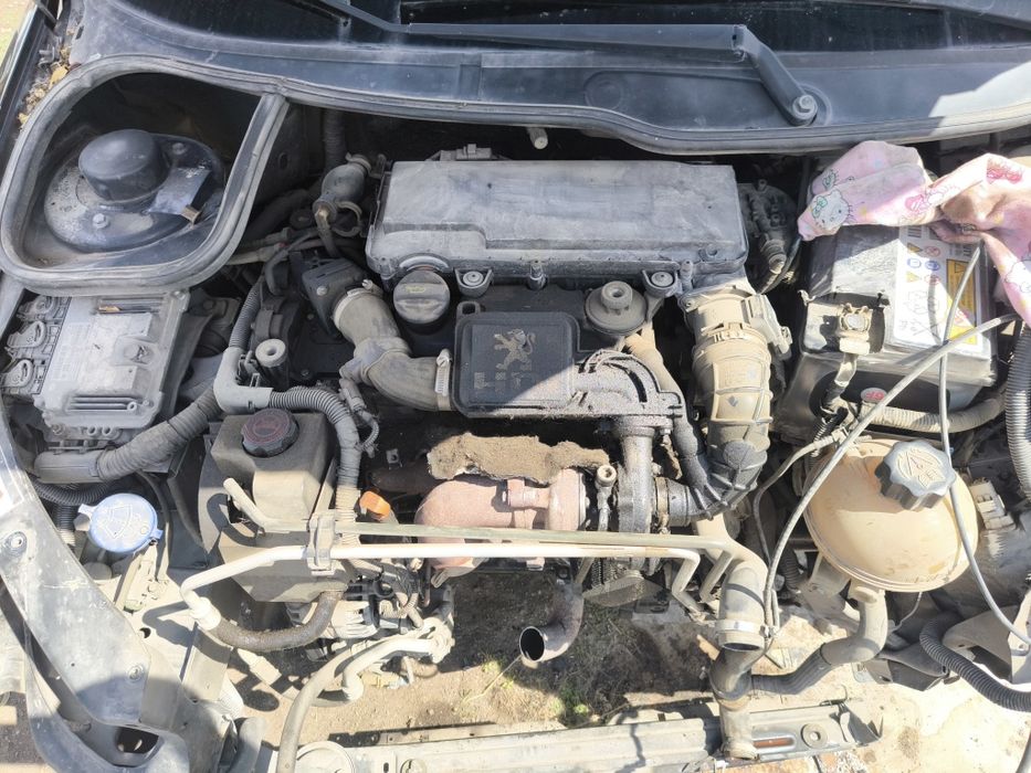 Пежо 206 На части 1,4 хди