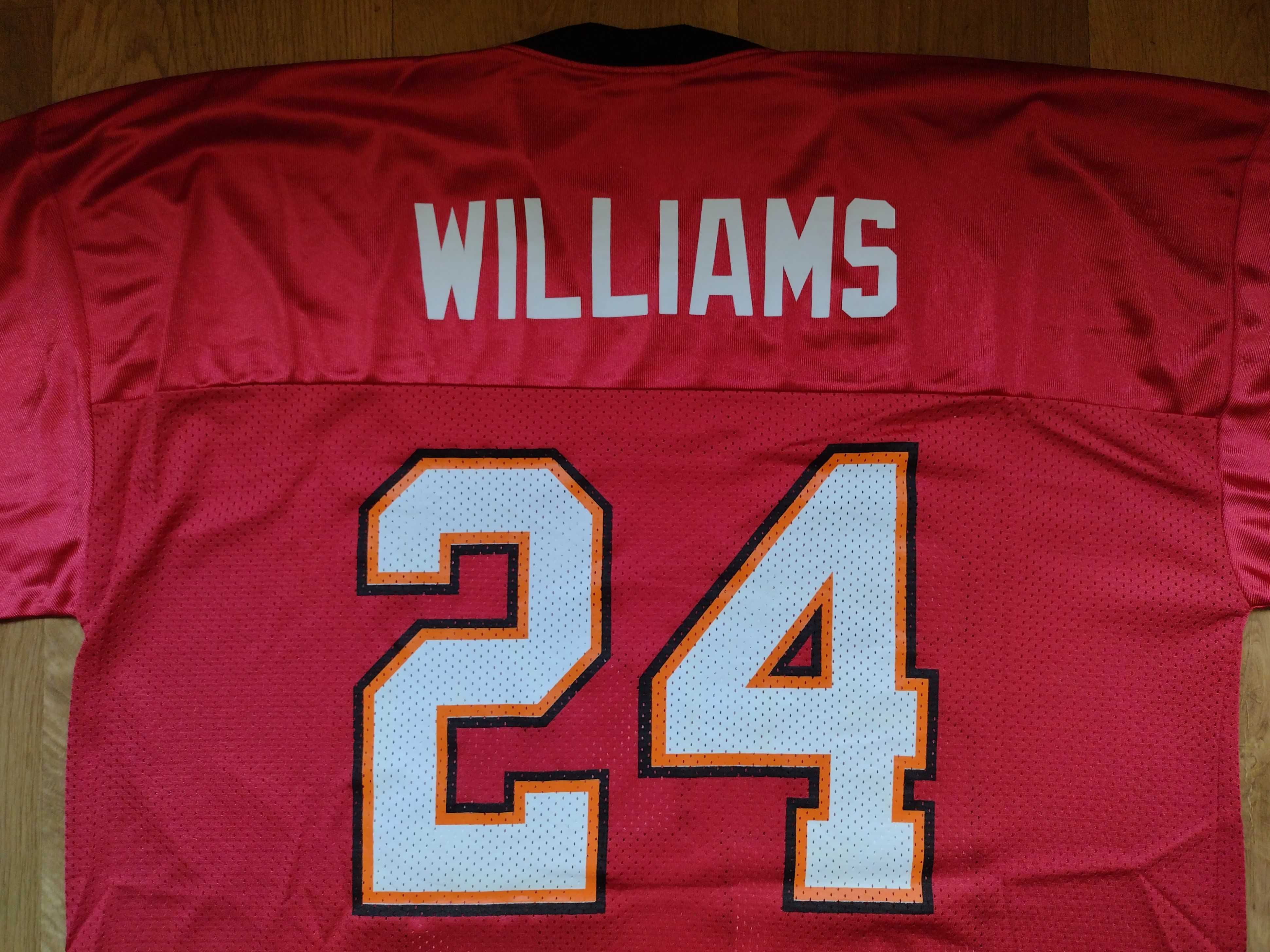 NFL Jursey / Tampa Bay Buccaneers , #24 Cadillac Williams , Reebok