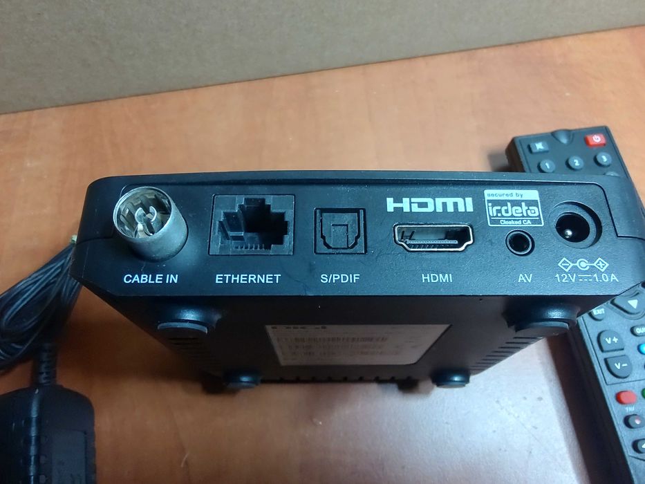 Receiver receptor cablu TV DIGI RCS RDS JC 20 HD HDMI complet