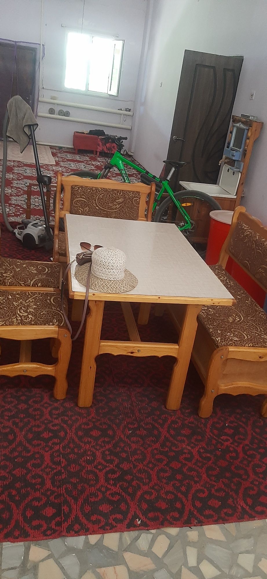 Уголок таза жагдайда