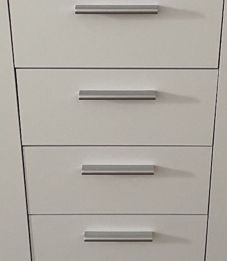 Ручки мебельные, пластик, 6 шт