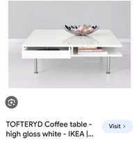 Masuta de cafea ikea TOFTERYD