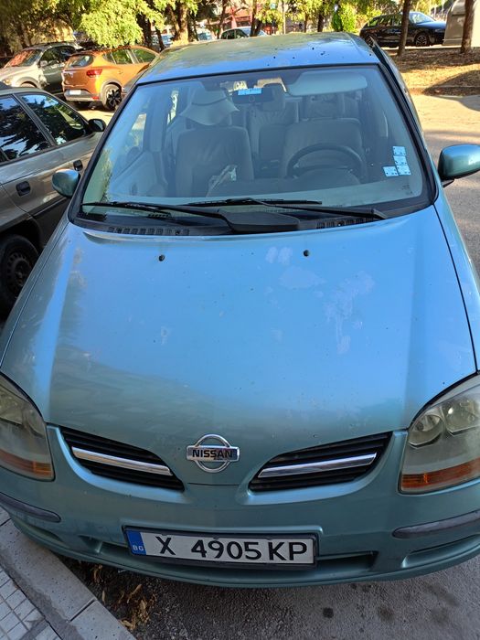 Nissan Almera Tino 1.8 бензин/газ