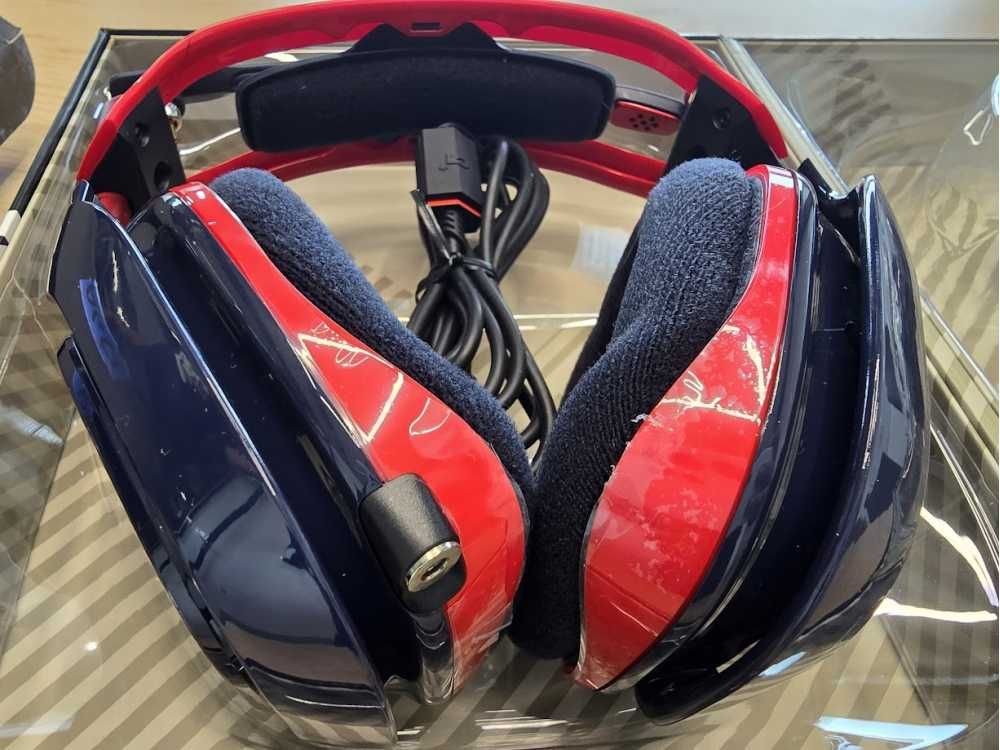 Слушалки Astro A40 TR X-Edition, микрофон, сменяем микрофон, геймърски