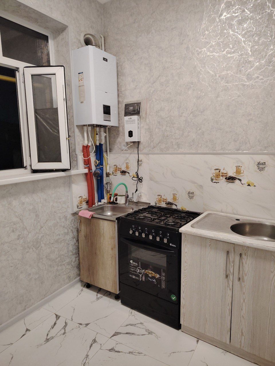Продаётся 2-х комнатный домик в Миробадском районе. Улица Инокобод.