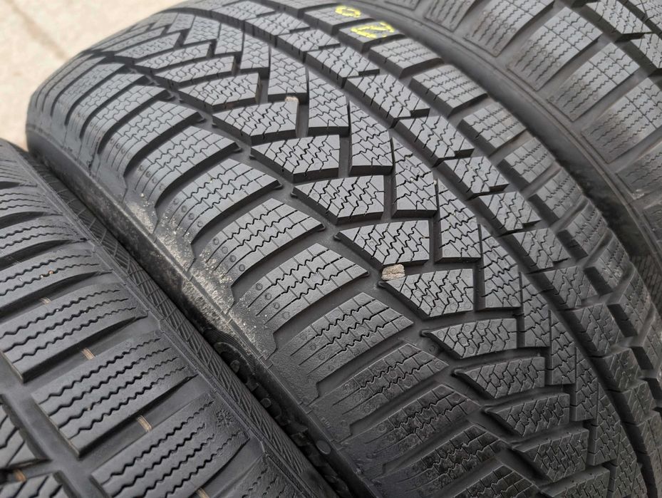 SET 4 Anvelope Iarna 215/55 R18 CONTINENTAL WinterContact TS850P