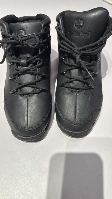 Ботинки Timberland оригинал натуральная кожа 35р в отличном состоянии
