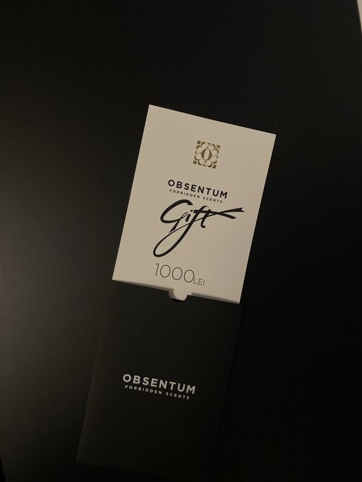 Voucher Obsentum 1000 lei