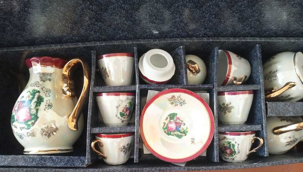 Посуда чайный сервиз