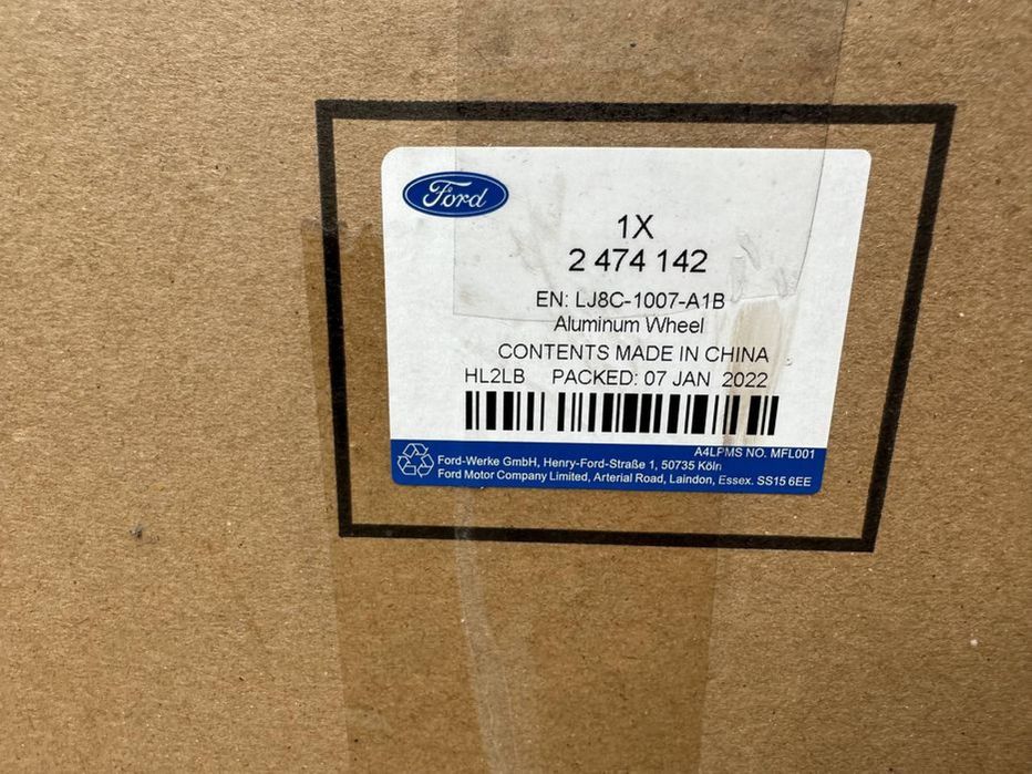 Janta R18 Ford Mustang MACH-E 2019/2020/2021/2022/2023/2024