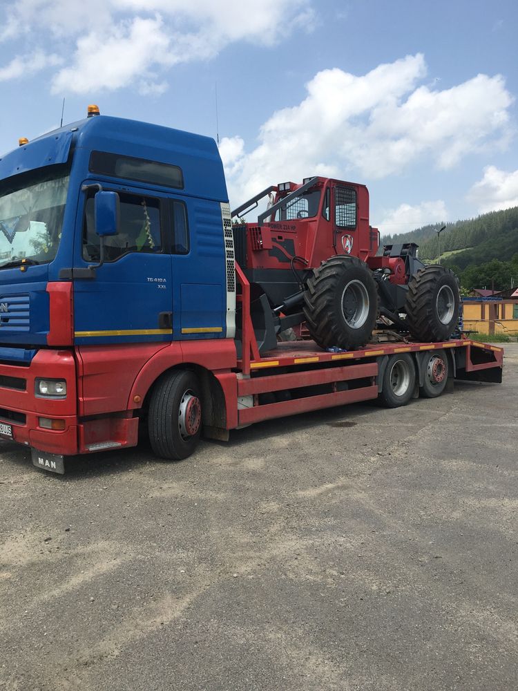 Transport Utilaje Trailer,platforma