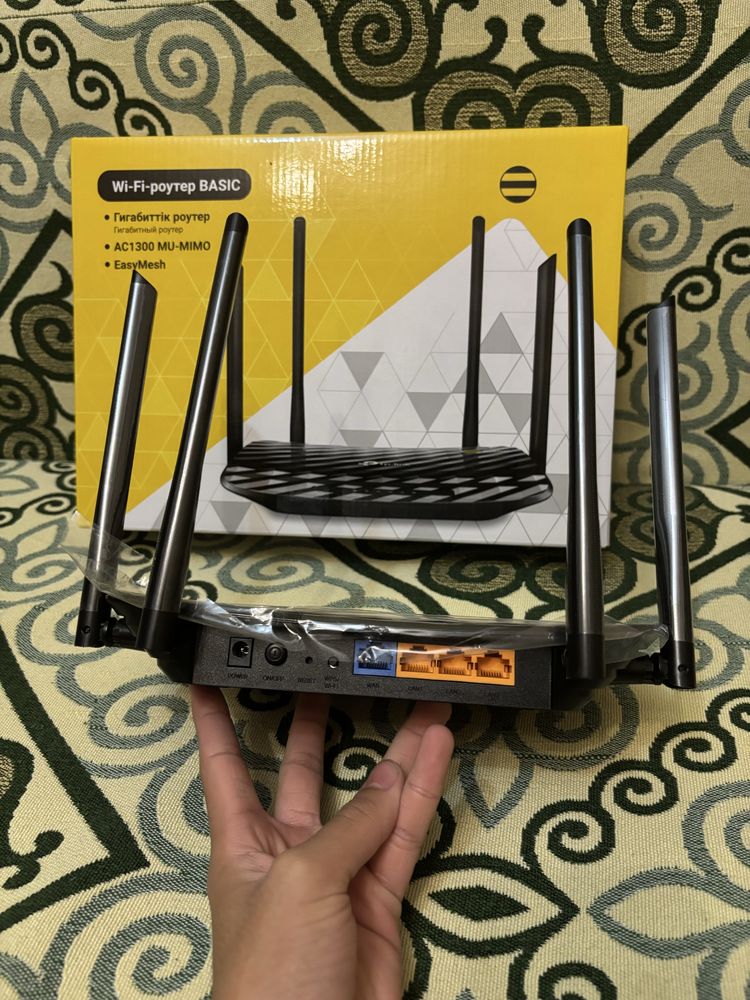 НОВЫЙ Wi-Fi роутер TP-Link Archer C6
