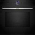 Фурна за вграждане BOSCH HMG776NB1 с микровълнова