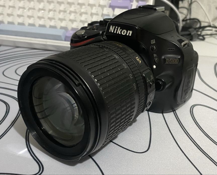 Фотоаппарат nikon d5100 dx 18-105mm