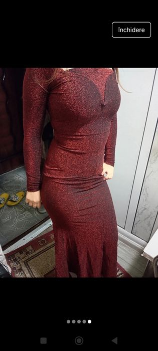 Rochie de bal ..