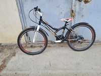Bicicleta Capriolo 20 Diavolo 200 6HT black white